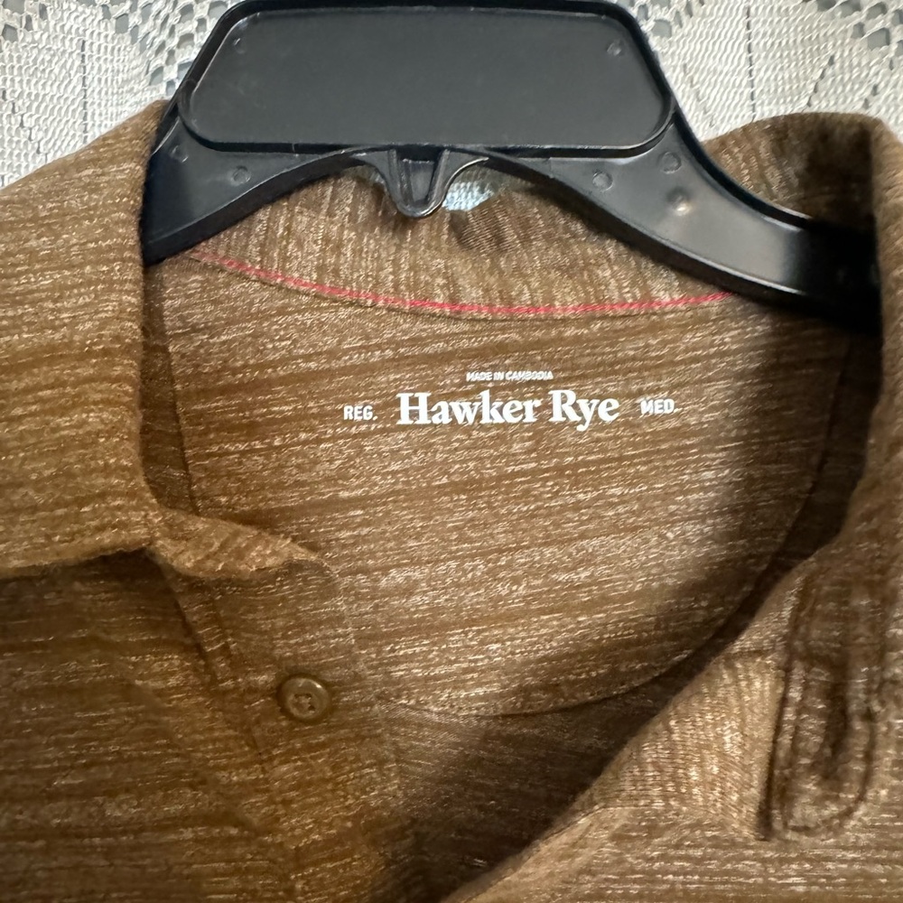 Hawker Rye, size Medium Polo - Picture 2 of 3